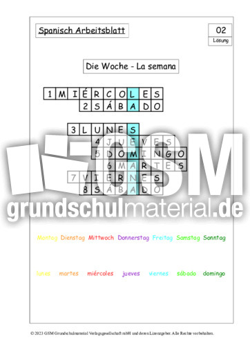 Spanisch Arbeitsblatt Woche 02 Loesung.pdf